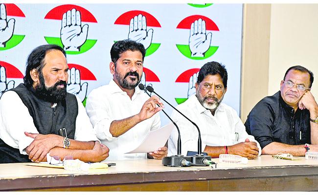 Cong finalises candidates for T'gana, to release list soon